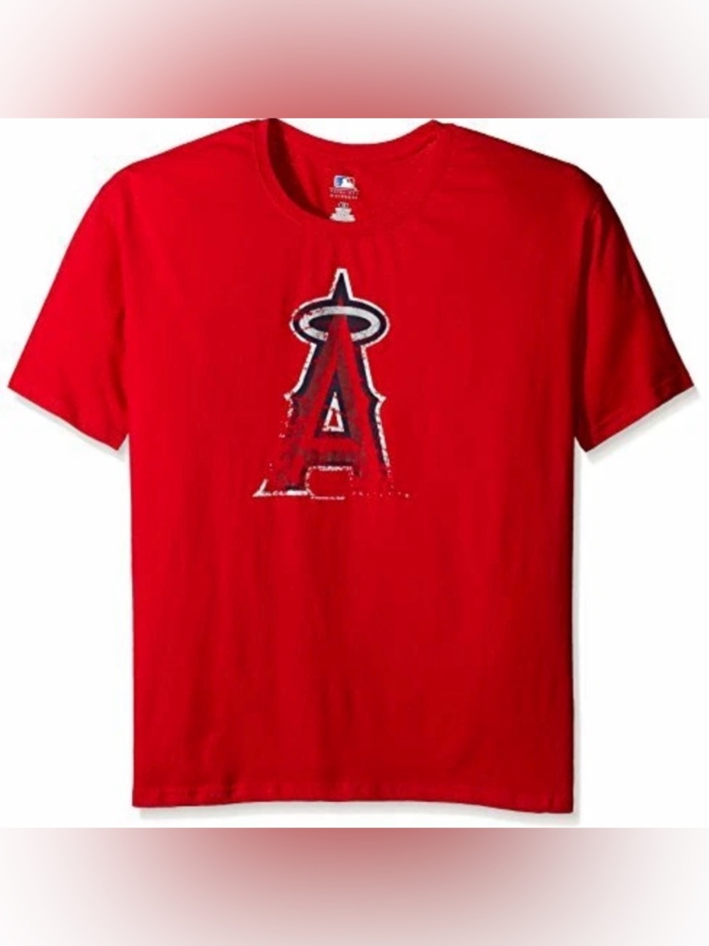 NWT [MLB] Los Angeles Angels MLB Short-Sleeve Graphic T-Shirt Women’s Plus 2X